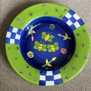 Laurie Gates Spring Serving Bowl